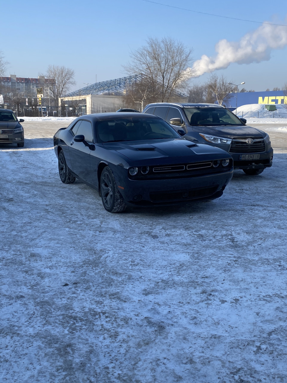 Сертифікація Dodge Challenger 1