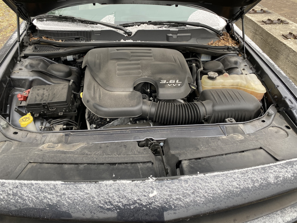 Питання по ТО Dodge Challenger 3,6 1