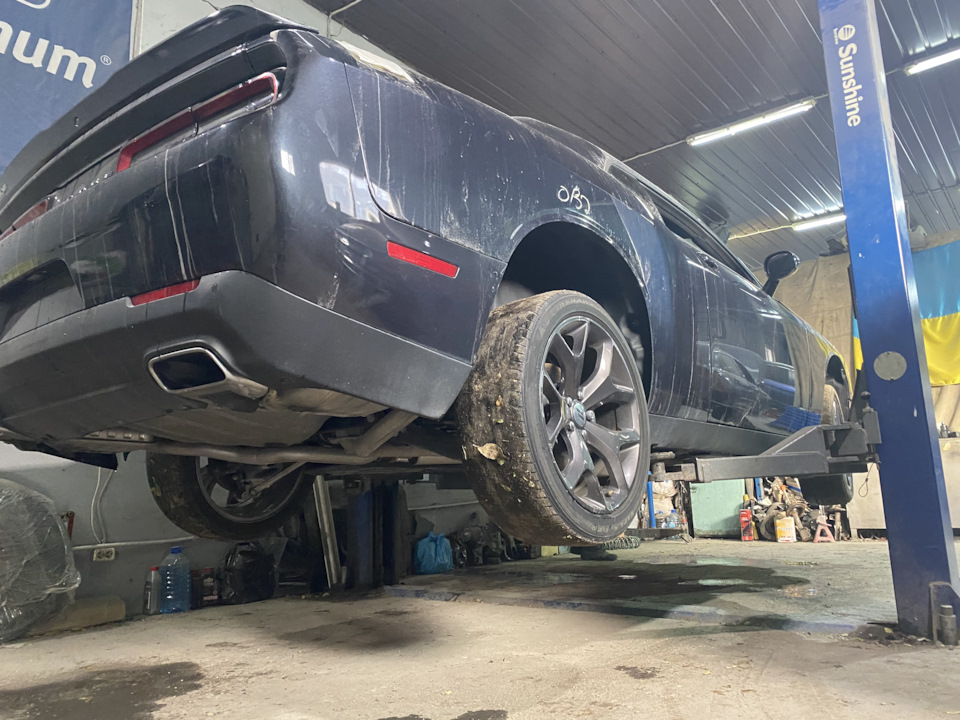 Ходова Dodge Challenger 1
