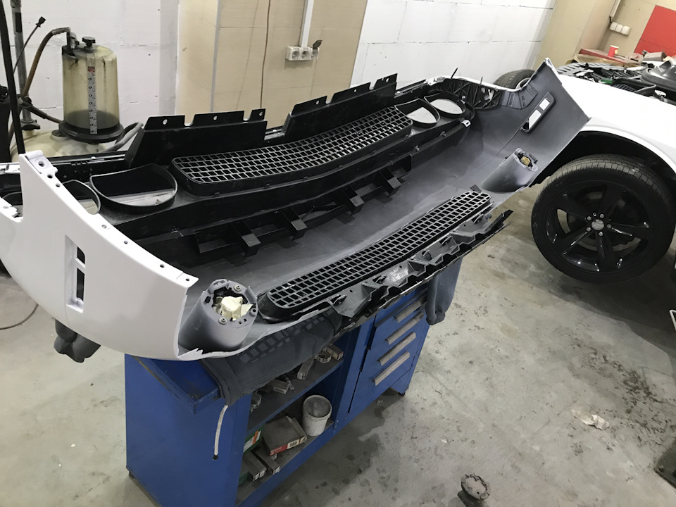 Приїхала губа srt8 2