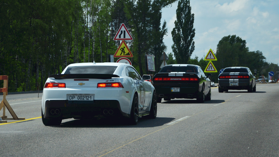 Odessa Super Cars Run 2016, атака на час 2