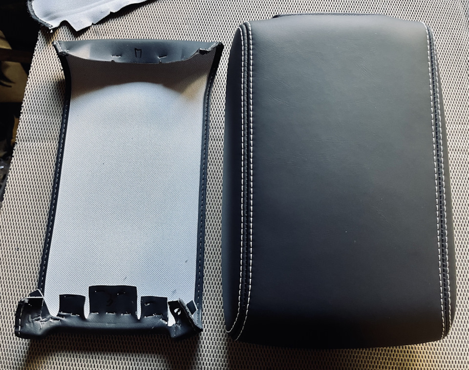 Armrest Restoration 2
