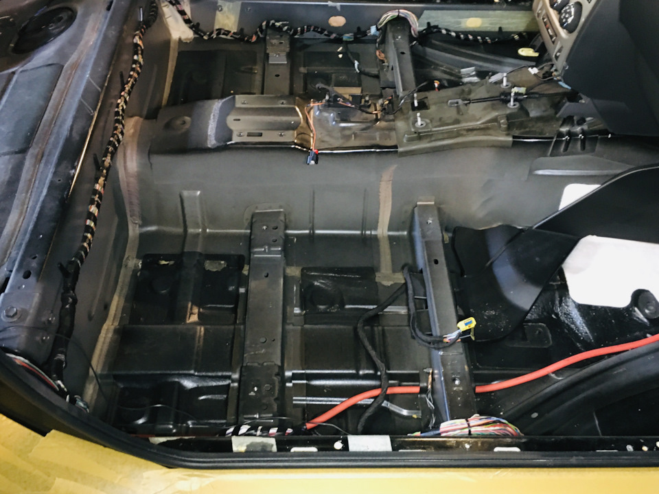 Car Cab Electrical Wiring Restoration 4