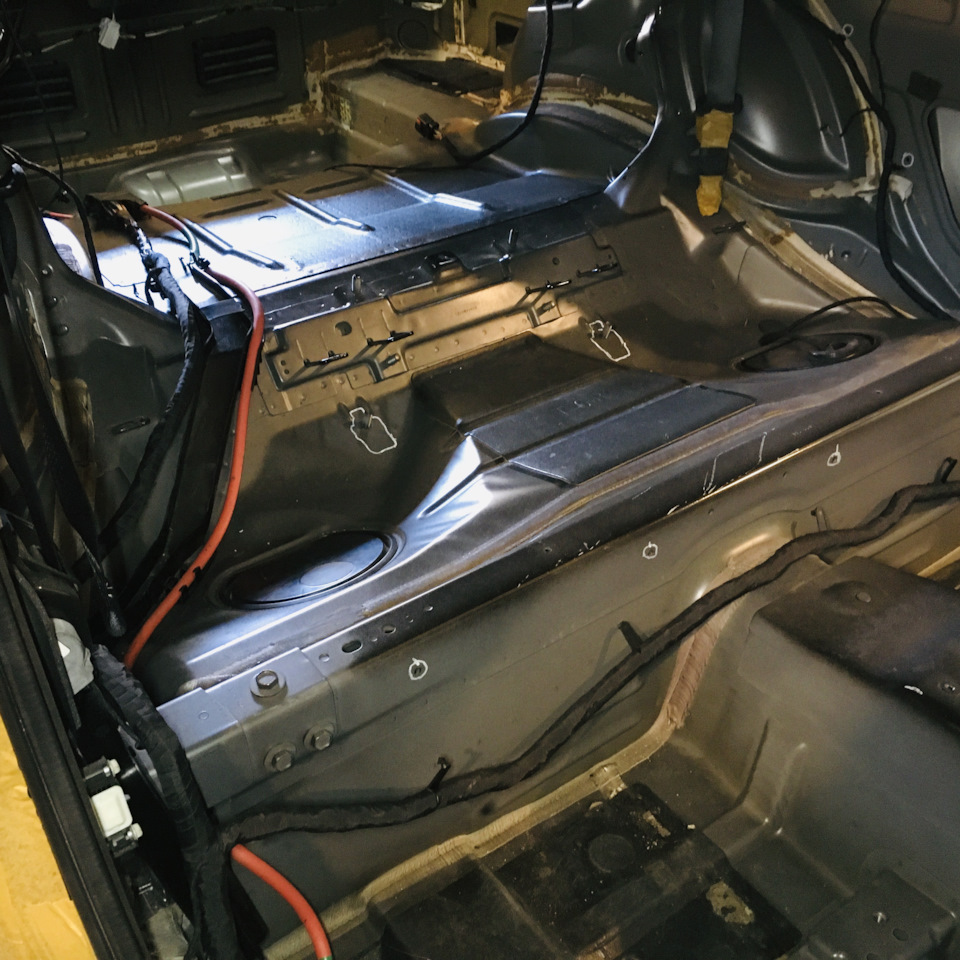 Car Cab Electrical Wiring Restoration 2