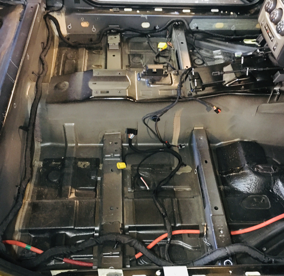 Car Cab Electrical Wiring Restoration 5