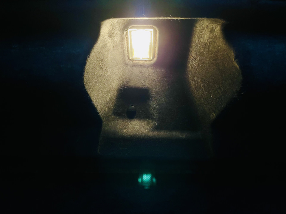 Delco Trunk Light Bulb Replacement 5