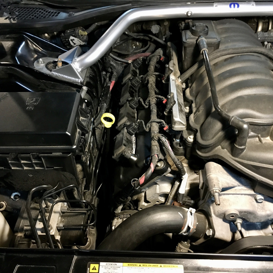 Engine Compartment Wiring Restoration 2