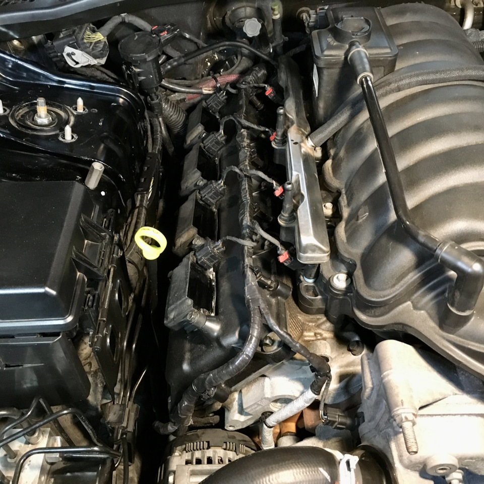 Engine Compartment Wiring Restoration 4