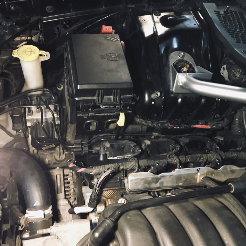 Engine Compartment Wiring Restoration 5