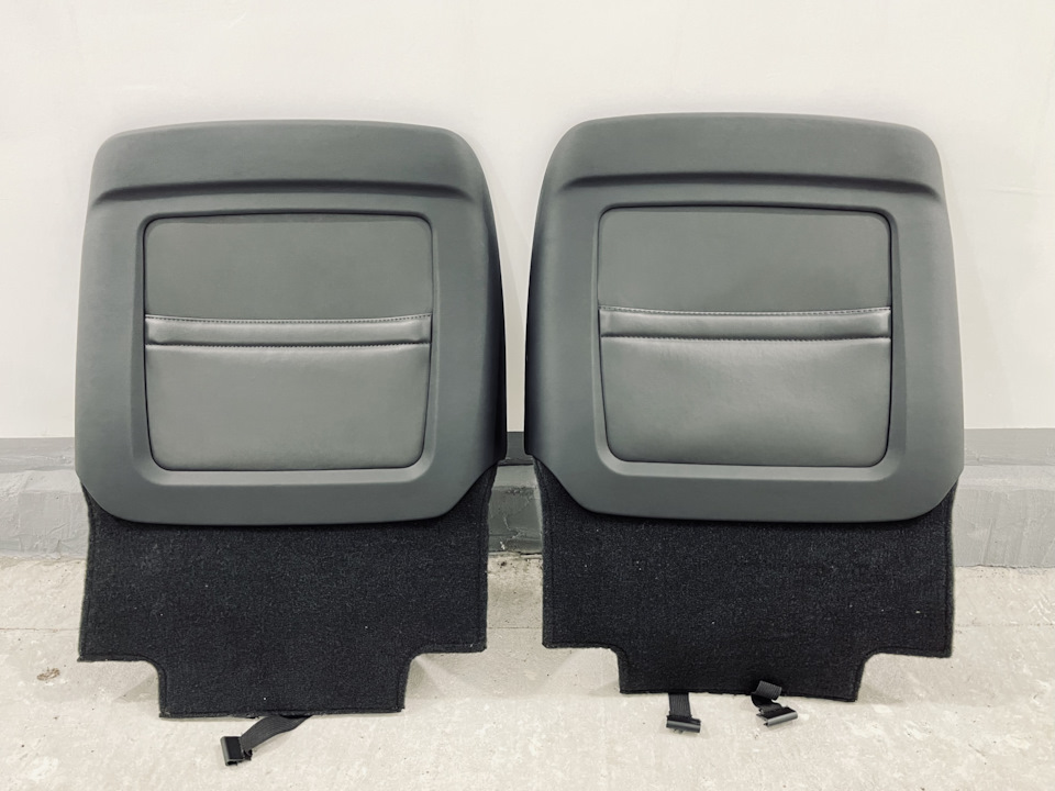 Front Seats Restoration 2