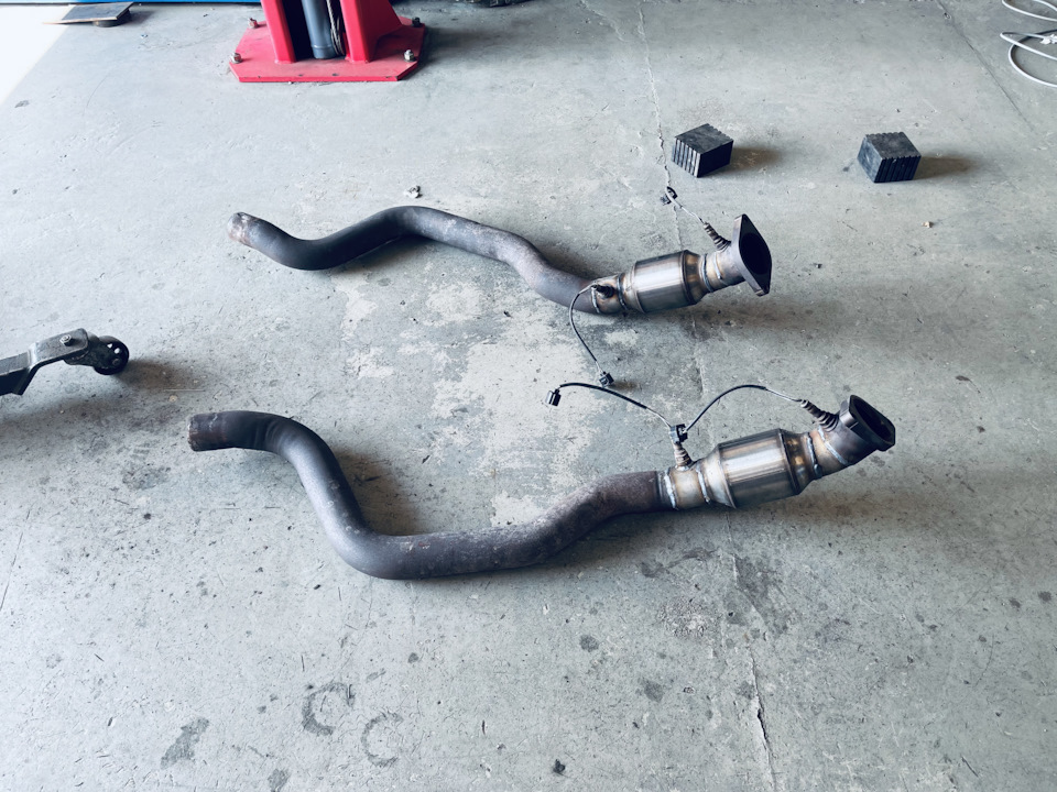 G Sport Catalytic Converter 4