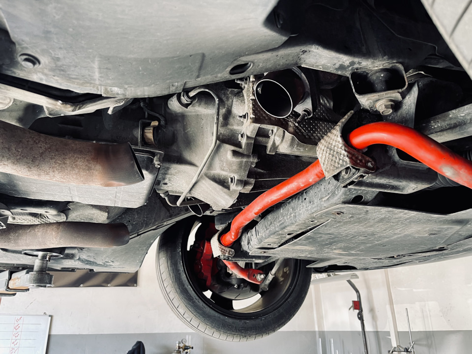 G Sport Catalytic Converter 3