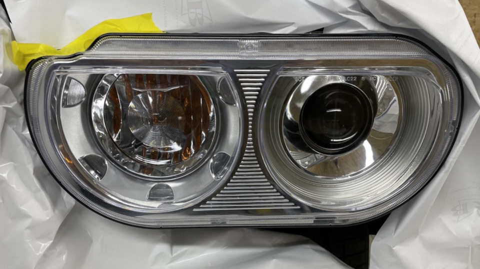 Headlights Restoration 1
