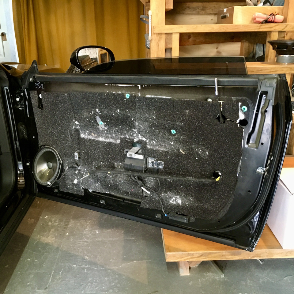 Noise Protection (doors) 3