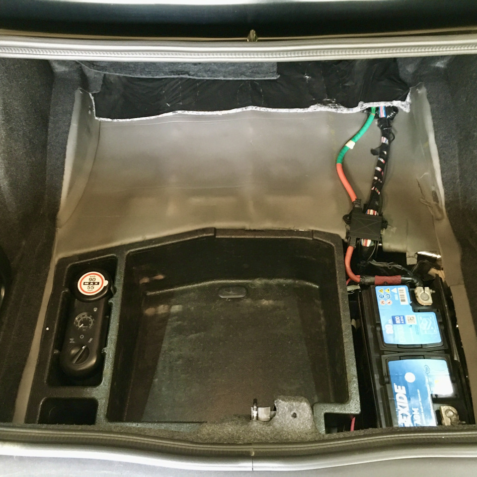 Noise Protection (trunk) 1