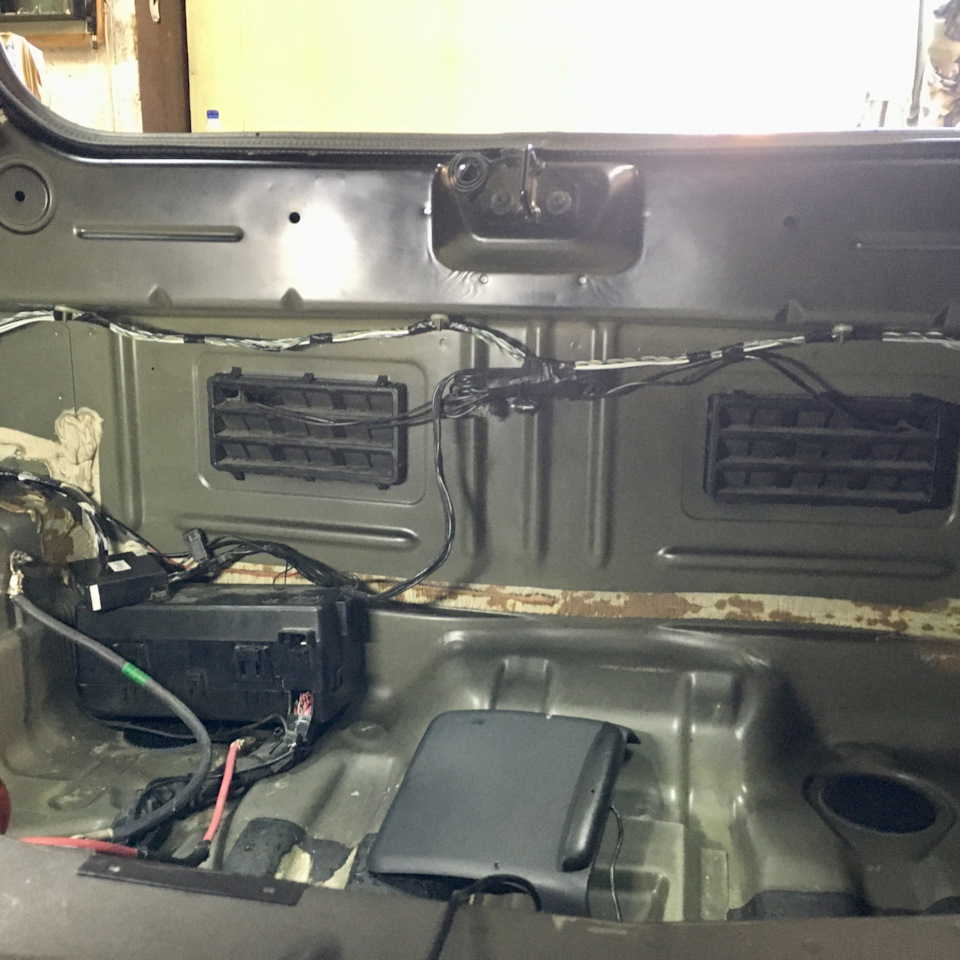 Noise Protection (trunk) 2