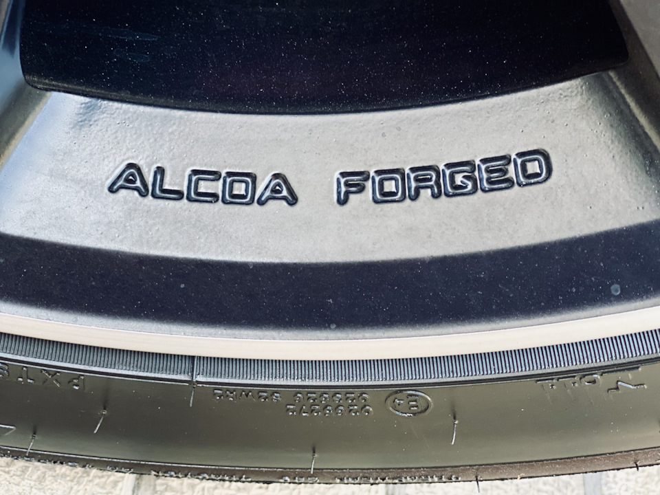 OEM Alcoa Forged Rims 4
