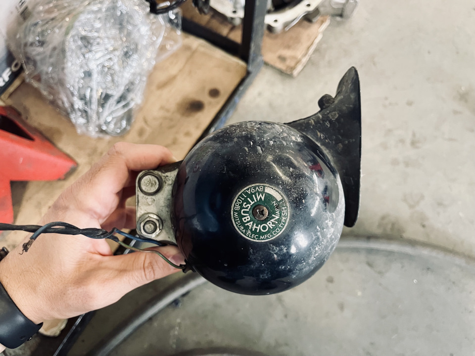 OEM Horn Restoration 5