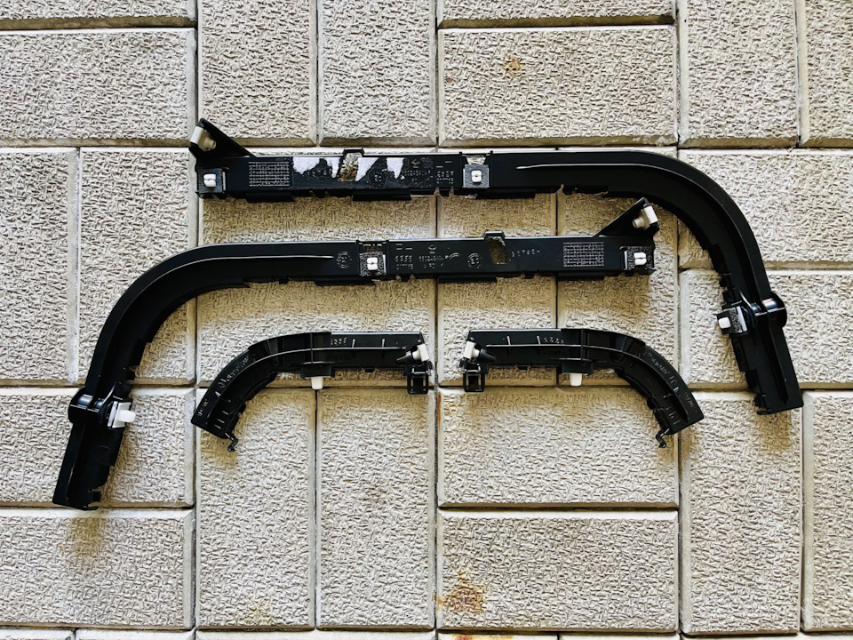 OEM Mopar Bumper Bracket 1