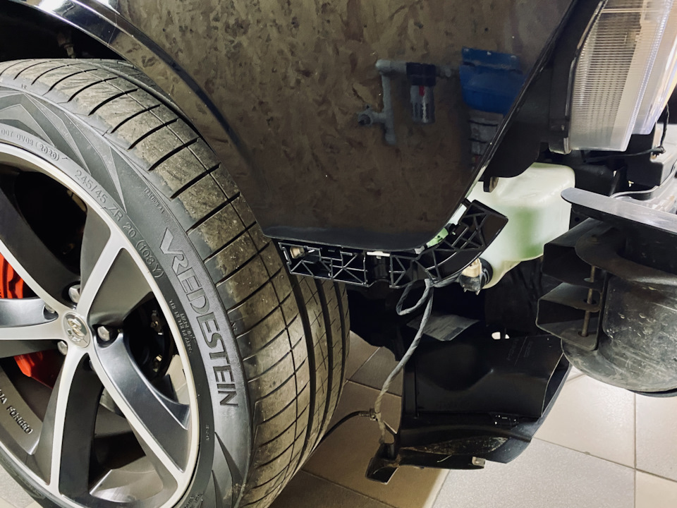 OEM Mopar Bumper Bracket 2