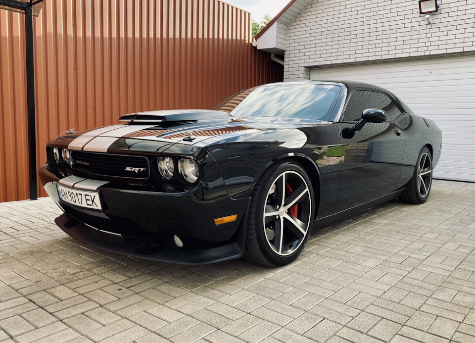 OEM Mopar Challenger T/A Hood 5