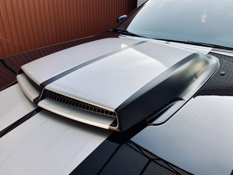 OEM Mopar Challenger T/A Hood 3