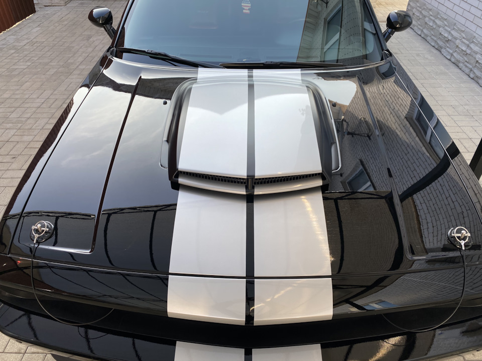 OEM Mopar Challenger T/A Hood 1