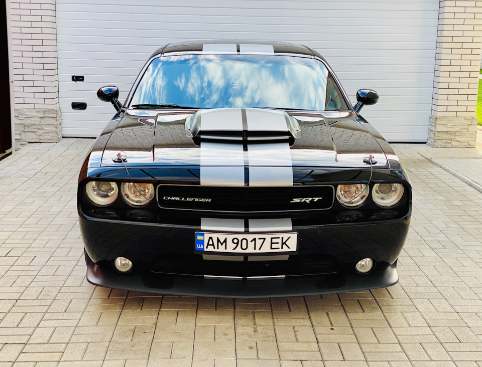 OEM Mopar Challenger T/A Hood 4
