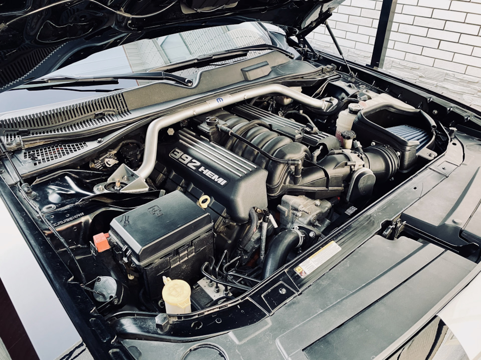 OEM Mopar Cold Air Intake 2
