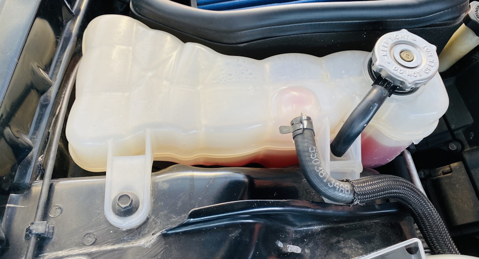 OEM Mopar Coolant Reservoir 2