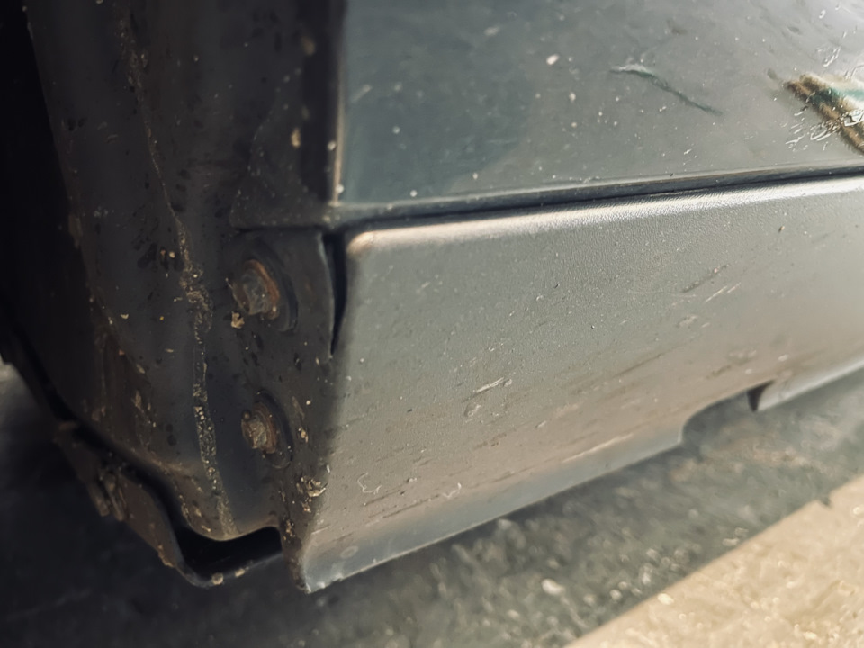 OEM Mopar Door Sill Trim 3