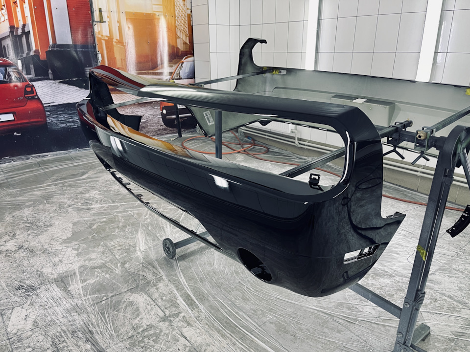OEM Mopar Front Bumper & Chin Spoiler 4