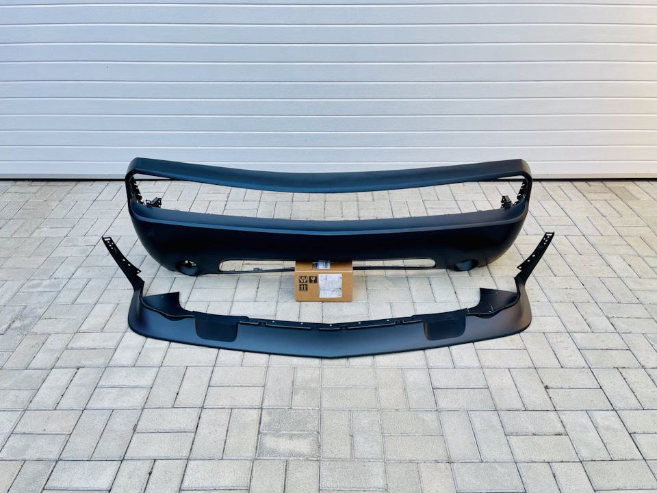 OEM Mopar Front Bumper & Chin Spoiler 1