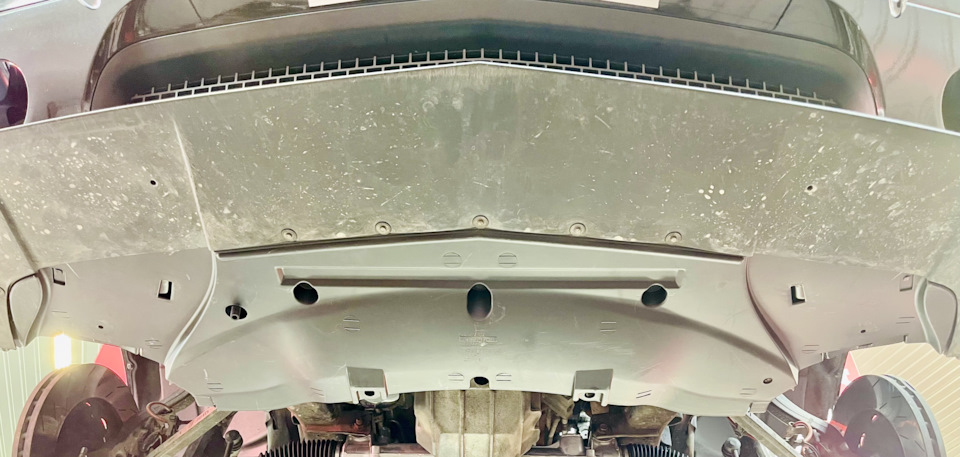 OEM Mopar Front Shield 3