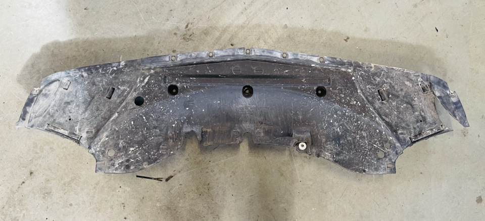 OEM Mopar Front Shield 2