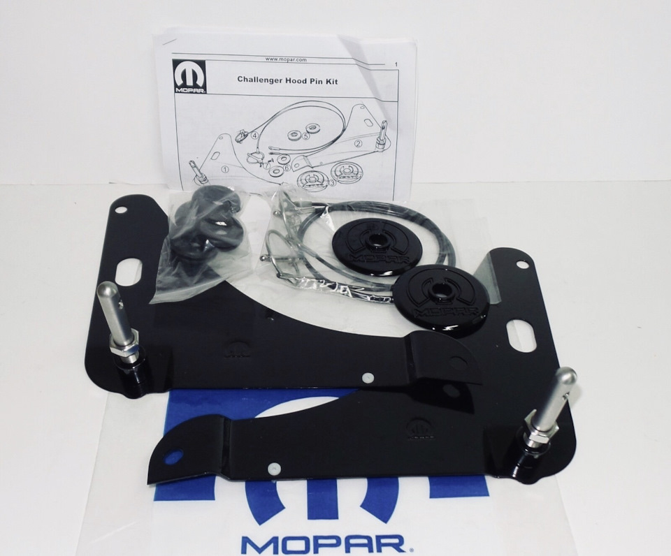 OEM Mopar Hood Pin Kit 1