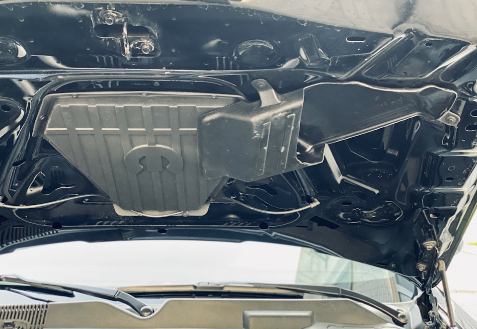 OEM Mopar Hood Venting System 5