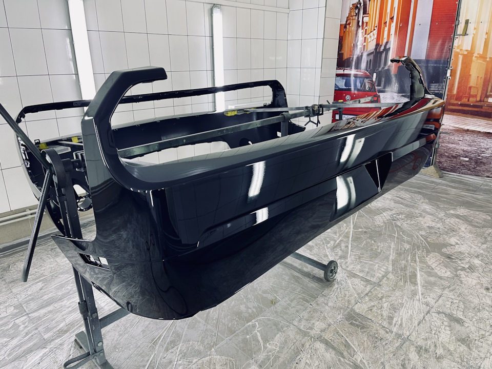 OEM Mopar Rear Bumper 4