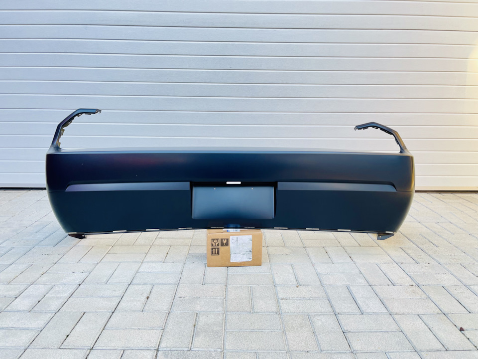 OEM Mopar Rear Bumper 1