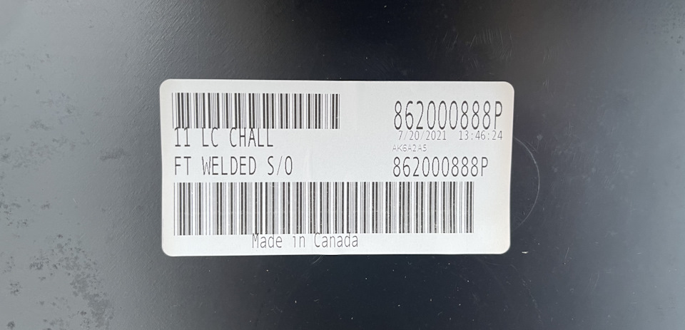 OEM Mopar Rear Bumper 2