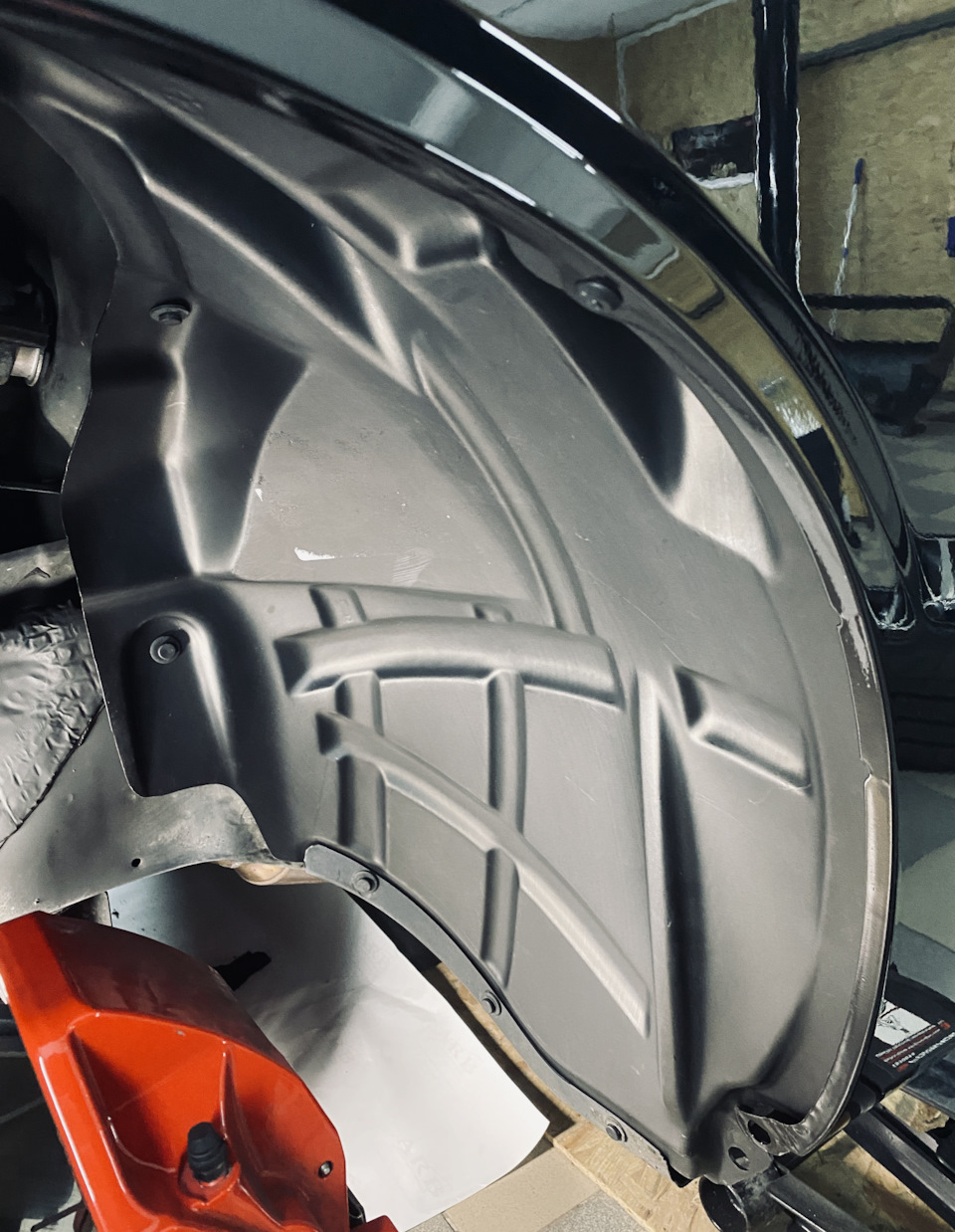 OEM Mopar Splash Shield 4