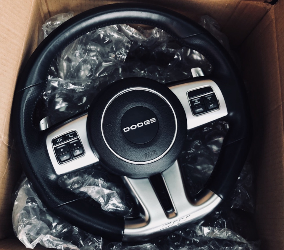 OEM Mopar Steering Wheel 1