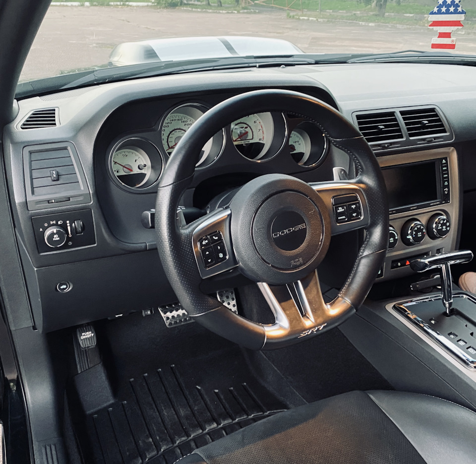 OEM Mopar Steering Wheel 4