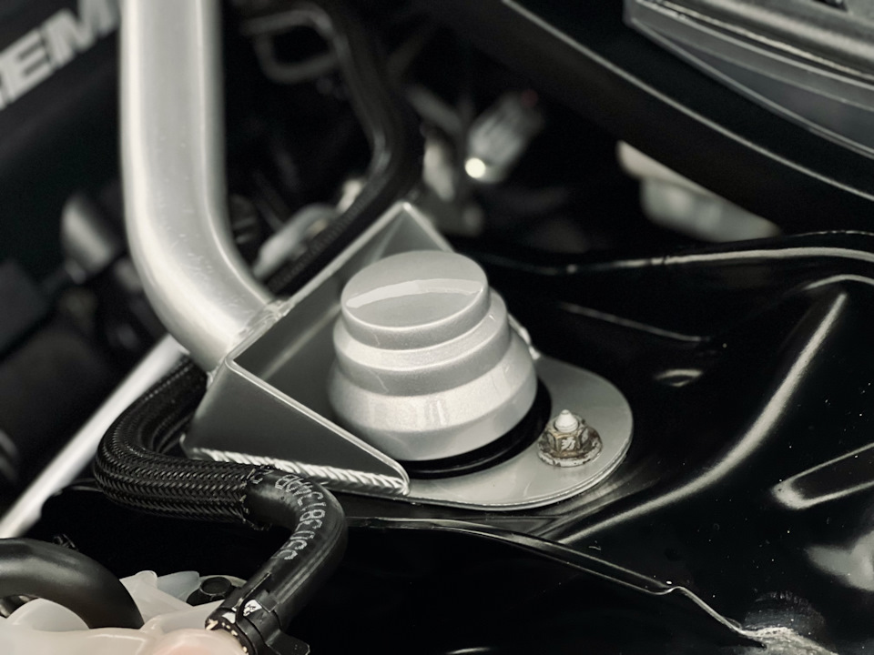OEM Mopar Strut Tower Caps 3