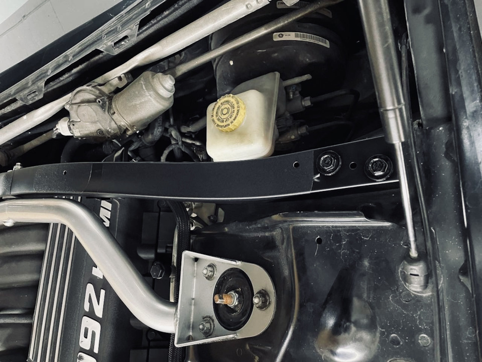 Strut Bar Restoration 4