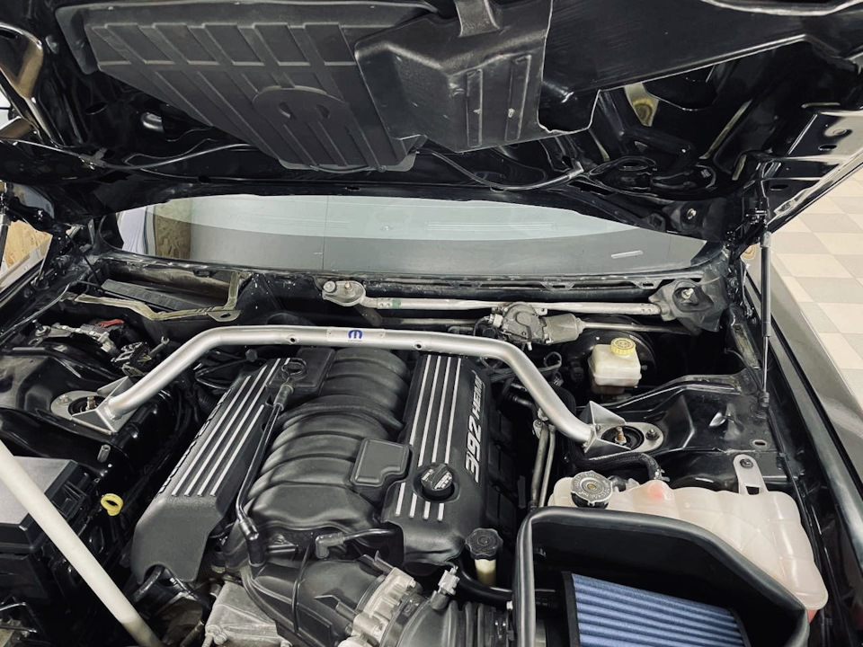 Strut Bar Restoration 1
