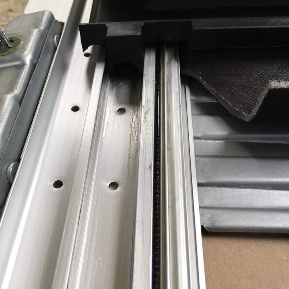 Sunroof Maintenance 4