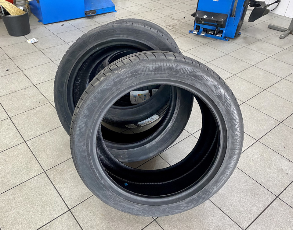Vredestein Ultrac Vorti 245/45 ZR20 265/45 ZR20 3