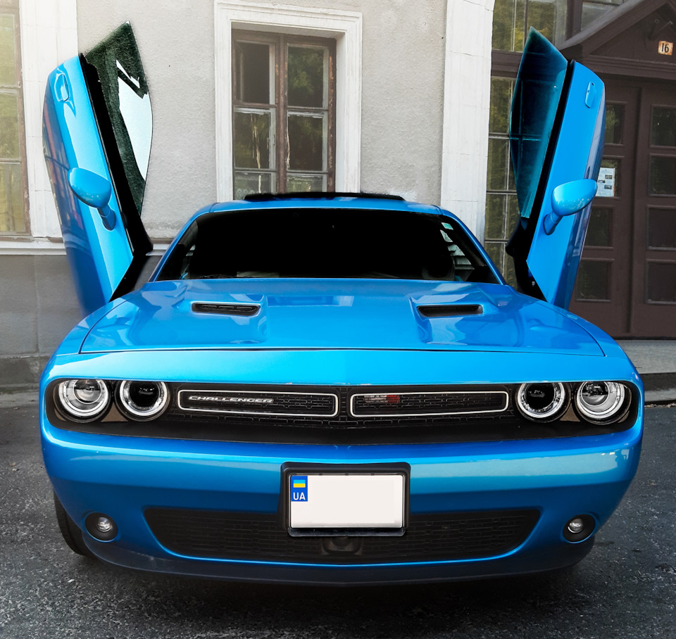 Lambo Doors Tazer 1