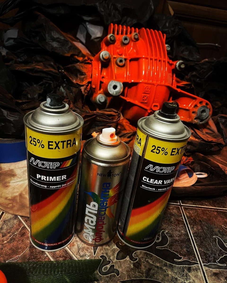Установка LSD 3.09 на Pentastar 3.6 SXT Plus 5